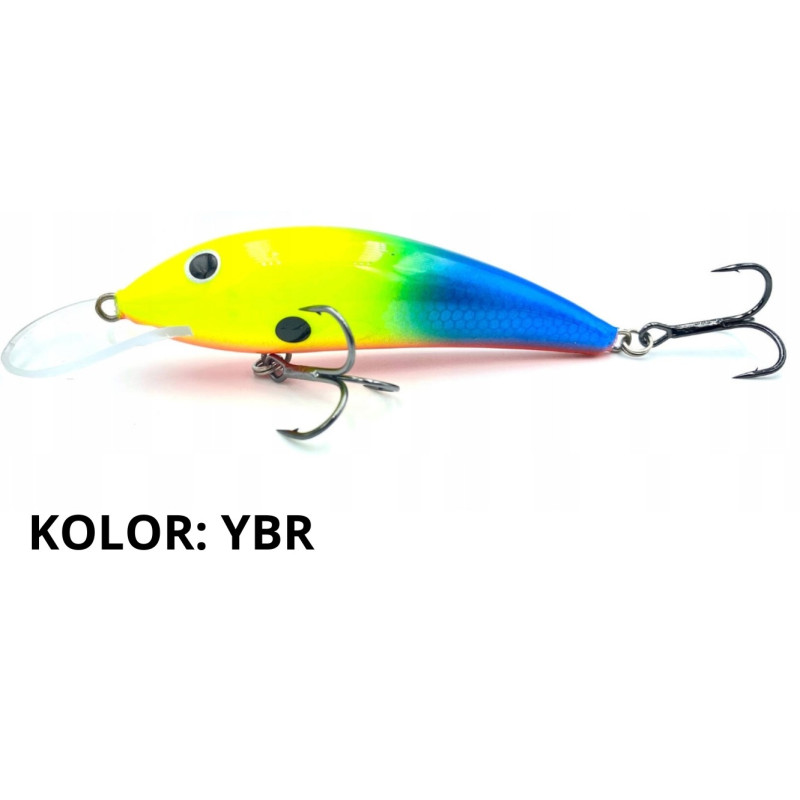 Wobler Gloog Kalipso SDR 6cm YBR Wobler Gloog Kalipso SDR 6cm YBR