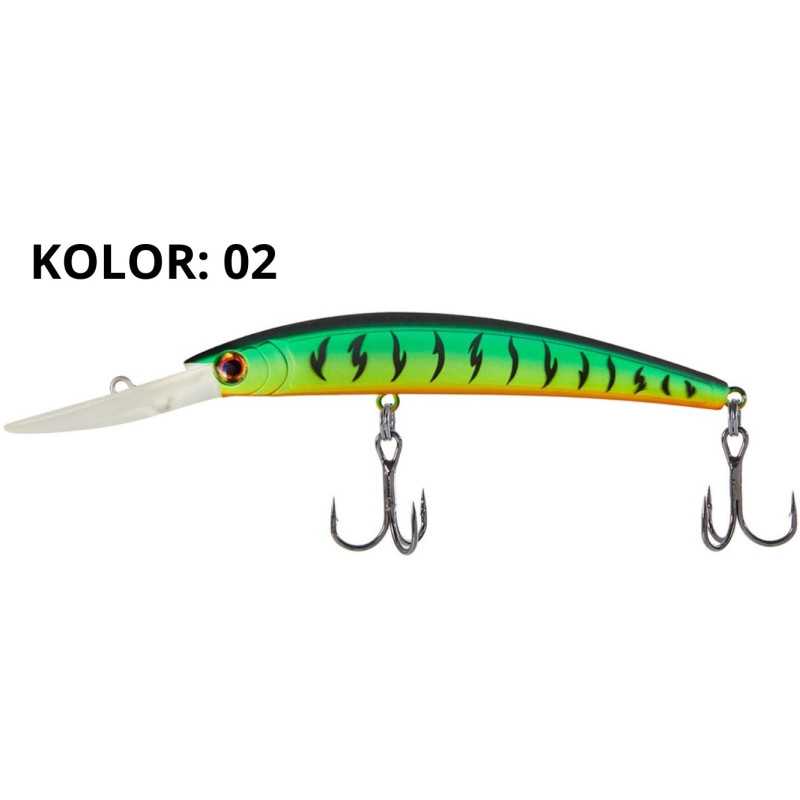Wobler SELECT Diver 130F 13 cm 02 Wobler SELECT Diver 130F 13 cm 02