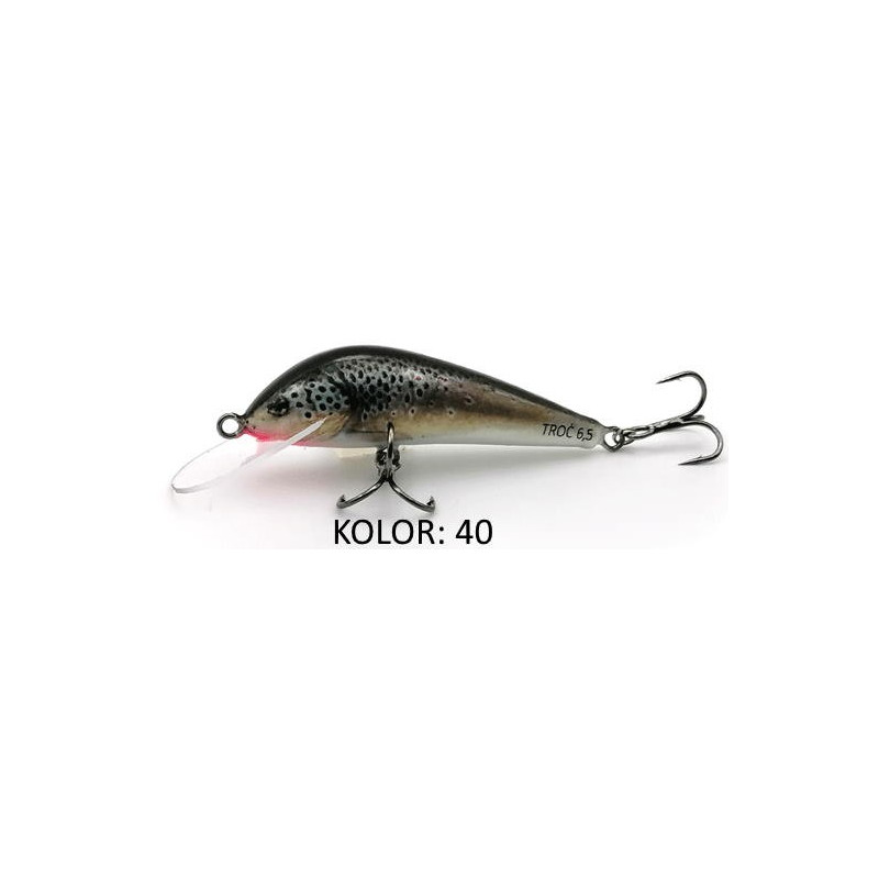 Wobler Bonito Troć 6,5cm 40 Wobler Bonito Troć 6,5cm 40