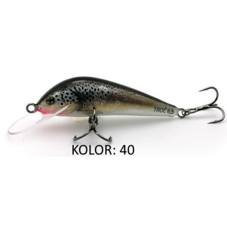 Wobler Bonito Troć 6,5cm 40 Wobler Bonito Troć 6,5cm 40