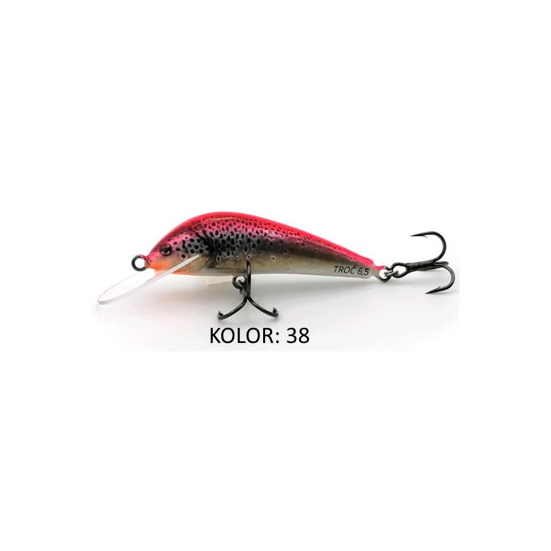 Wobler Bonito Troć 6,5cm 38