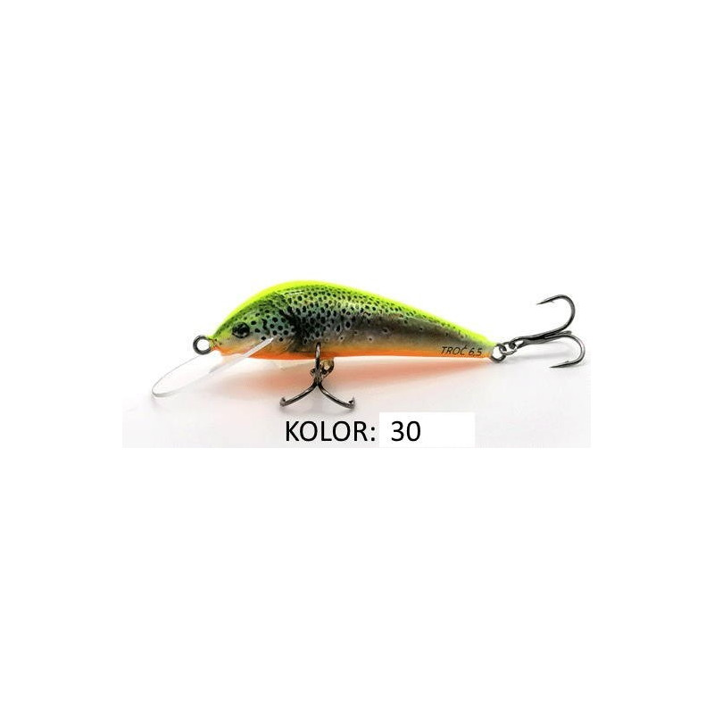 Wobler Bonito Troć 6,5cm 30 Wobler Bonito Troć 6,5cm 30