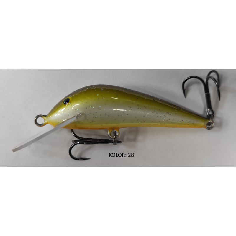 Wobler Bonito Troć 6.5cm 28 Wobler Bonito Troć 6.5cm 28