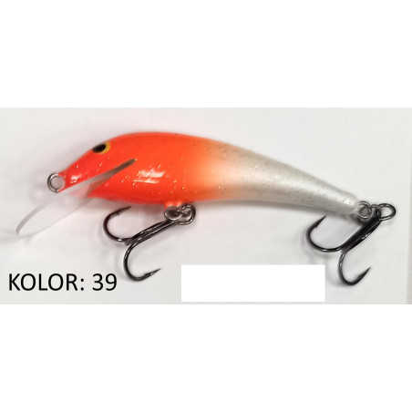 Wobler Bonito TĘCZAK Pływający 7cm 39 Wobler Bonito TĘCZAK Pływający 7cm 39