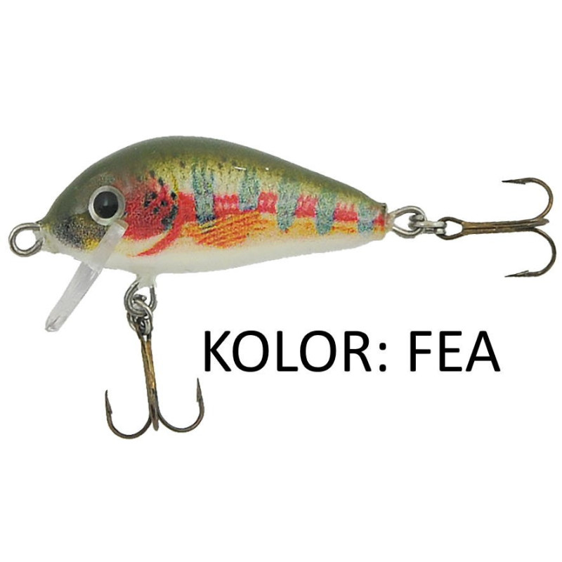Wobler Jaxon pstrągowy HS Golbat 3.5cm FEA Wobler Jaxon pstrągowy HS Golbat 3.5cm FEA