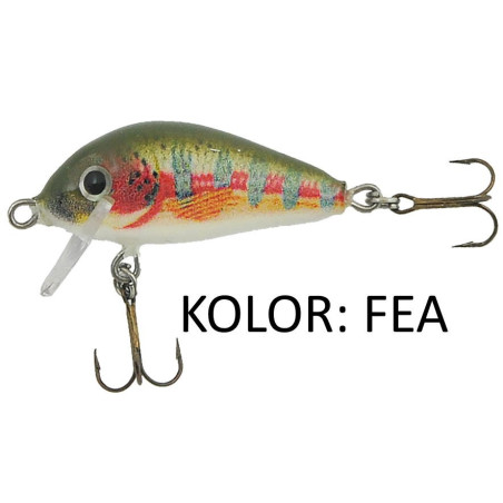 Wobler Jaxon pstrągowy HS Golbat 3.5cm FEA