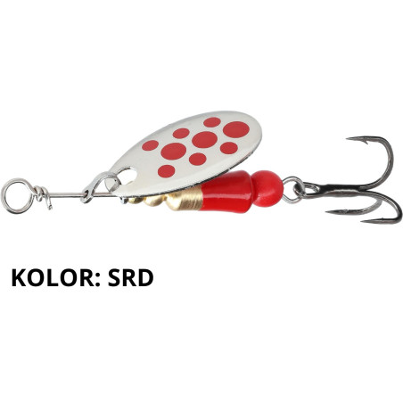Błystka M-Craft Micro Spinner nr 0 srd Mikado Błystka M-Craft Micro Spinner nr 0 srd Mikado