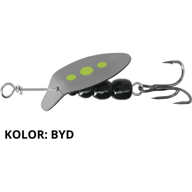 Błystka M-Craft Micro Stream nr 0 byd Mikado Błystka M-Craft Micro Stream nr 0 byd Mikado