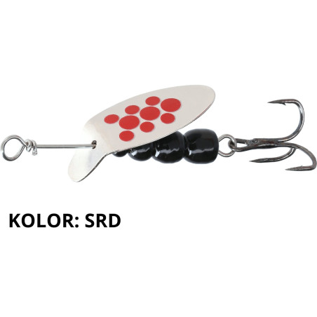 Błystka M-Craft Micro Stream nr 0 srd Mikado Błystka M-Craft Micro Stream nr 0 srd Mikado