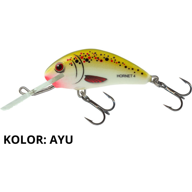 Wobler Salmo Hornet H3S 3,5cm AYU Wobler Salmo Hornet H3S 3,5cm AYU