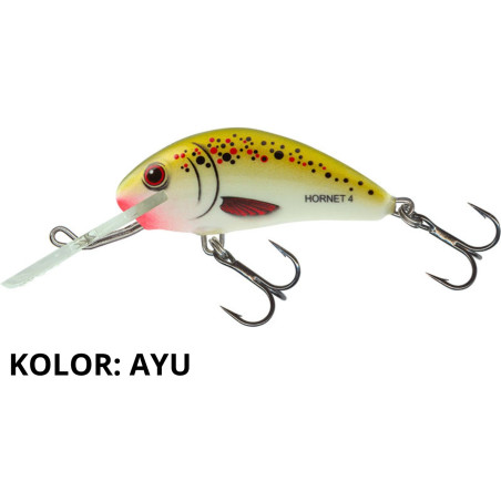 Wobler Salmo Hornet H3S 3,5cm AYU Wobler Salmo Hornet H3S 3,5cm AYU