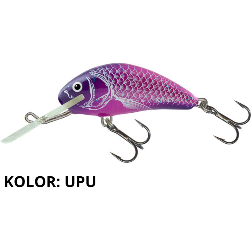 Wobler Salmo Hornet H3S 3,5cm UPU Wobler Salmo Hornet H3S 3,5cm UPU