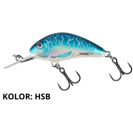 Wobler Salmo Hornet H3S 3,5cm HSB Wobler Salmo Hornet H3S 3,5cm HSB