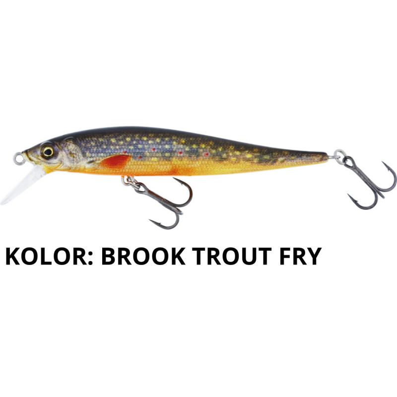 Przynęta Westin Jerkbite SR - Neutralny 7,5 cm brook trout fry