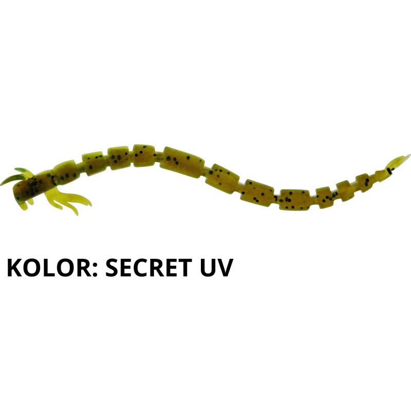 Przynęta Westin Bloodteez WORM 5,5 cm SECRET UV Przynęta Westin Bloodteez WORM 5,5 cm SECRET UV