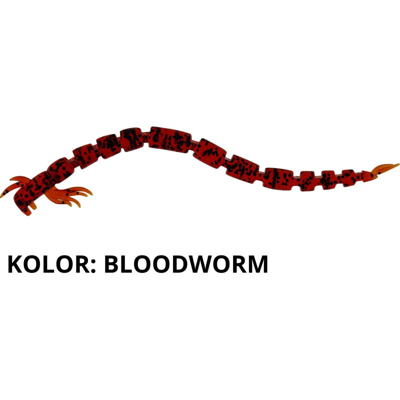 Przynęta Westin Bloodteez WORM 7,5 cm bloodworm Przynęta Westin Bloodteez WORM 7,5 cm bloodworm