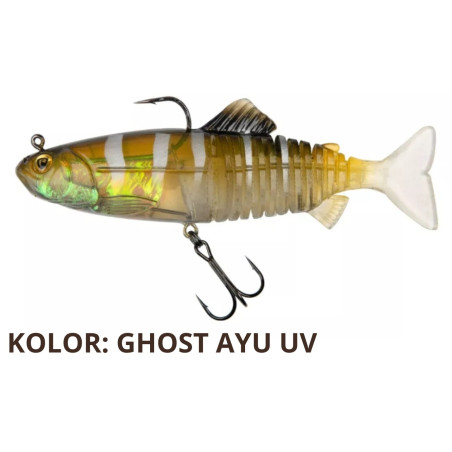 Przynęta FoxRage Replicant Jointed 15 cm Ghost Ayu UV Przynęta FoxRage Replicant Jointed 15 cm Ghost Ayu UV