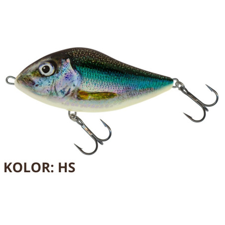 Wobler Salmo Slider SD7F 7cm HS Wobler Salmo Slider SD7F 7cm HS