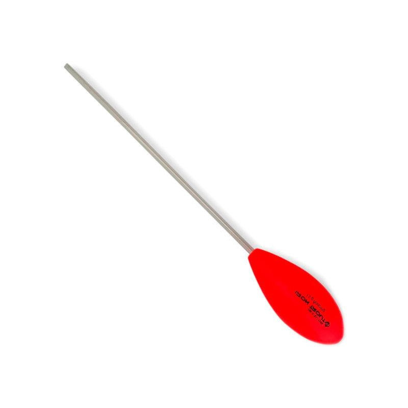 Kompaktowe Sbirulino Fluo Czerwone 4361520 Iron Trout