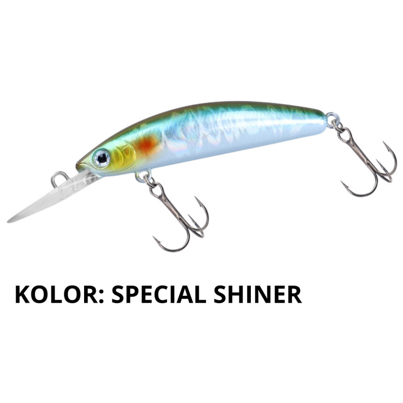 Przynęta Daiwa Steez Double Clutch 50 SP 4,8cm special shiner Przynęta Daiwa Steez Double Clutch 50 SP 4,8cm special shiner