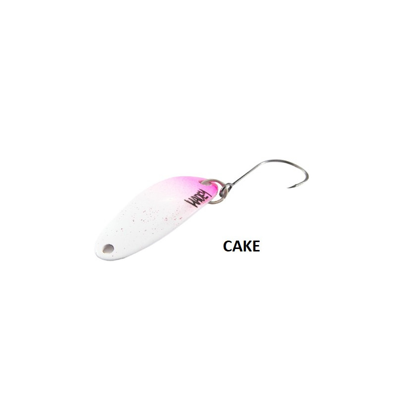 Wahadłówka pstrągowa MADEY PAZUR 3.3g Cake Wahadłówka pstrągowa MADEY PAZUR 3.3g Cake