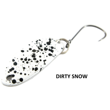 Wahadłówka pstrągowa MADEY PAZUR 3,3g Dirty Snow Wahadłówka pstrągowa MADEY PAZUR 3,3g Dirty Snow