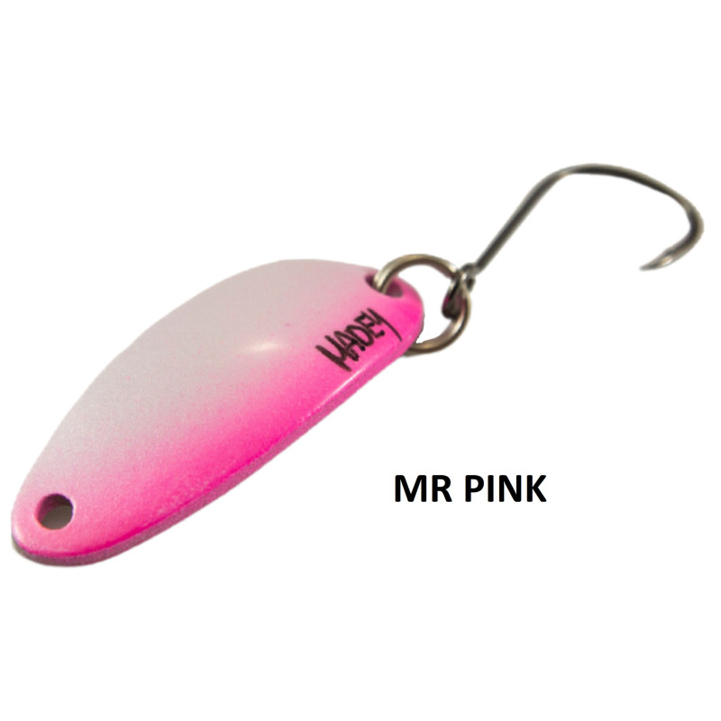 Wahadłówka pstrągowa MADEY PAZUR 2,3g Mr Pink Wahadłówka pstrągowa MADEY PAZUR 2,3g Mr Pink