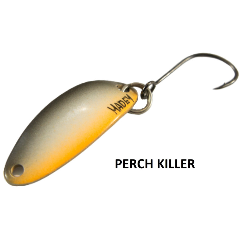 Wahadłówka pstrągowa MADEY PAZUR 3,3g Perch Killer Wahadłówka pstrągowa MADEY PAZUR 3,3g Perch Killer