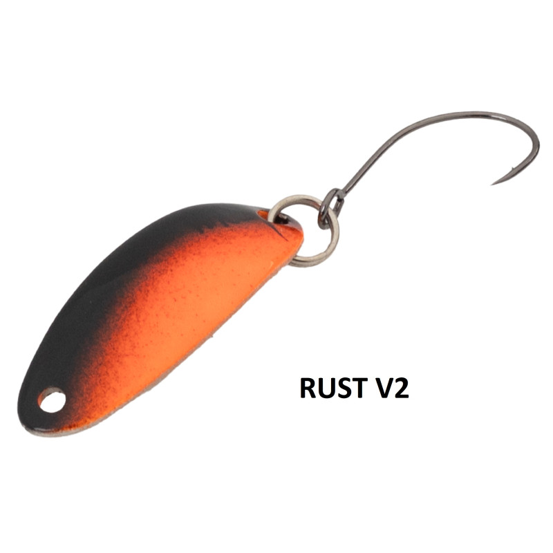 Wahadłówka pstrągowa MADEY PAZUR 2,3g Rusty V2 Wahadłówka pstrągowa MADEY PAZUR 2,3g Rusty V2