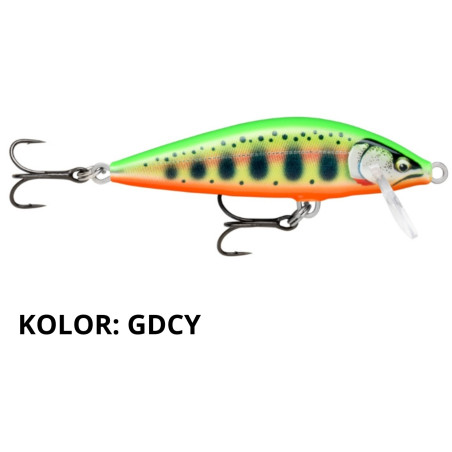 Wobler Rapala Countdown Elite CDE35 3,5cm GDCY