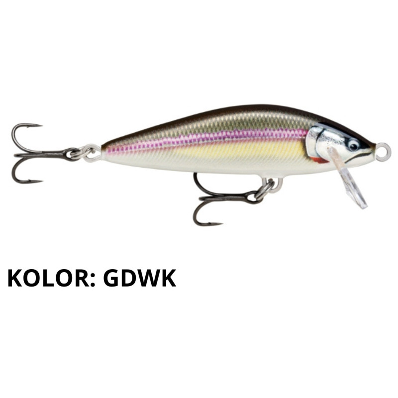 Wobler Rapala Countdown Elite CDE35 3,5cm GDWK Wobler Rapala Countdown Elite CDE35 3,5cm GDWK