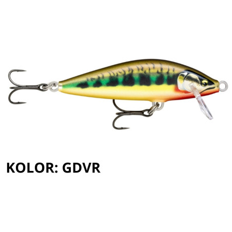 Wobler Rapala Countdown Elite CDE35 3,5cm GDVR Wobler Rapala Countdown Elite CDE35 3,5cm GDVR