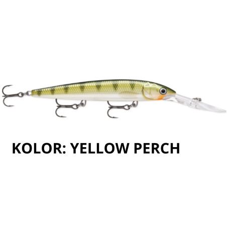 Wobler Rapala Down Deep Husky Jerk 14cm Yellow Perch Wobler Rapala Down Deep Husky Jerk 14cm Yellow Perch