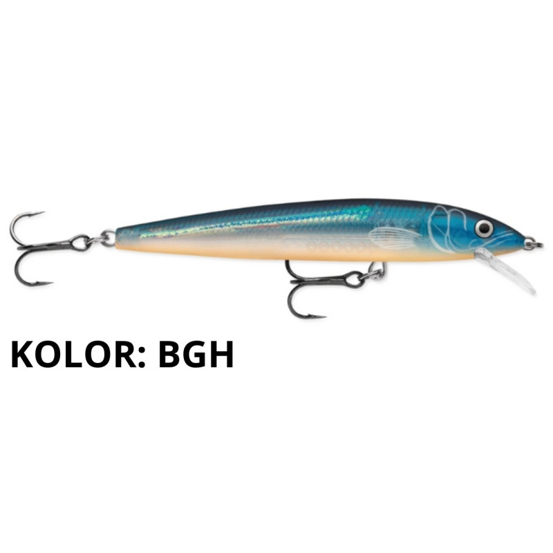 Wobler Rapala Husky Jerk 10cm BGH Wobler Rapala Husky Jerk 10cm BGH