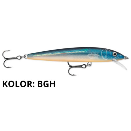 Wobler Rapala Husky Jerk 12cm BGH Wobler Rapala Husky Jerk 12cm BGH