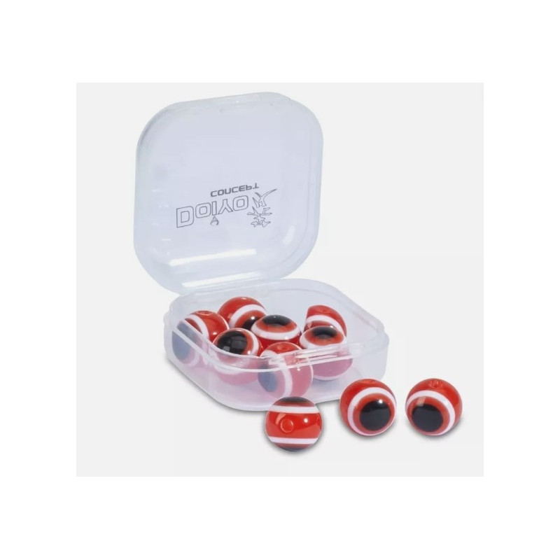 Kulki szklane DOIYO S'zuki Eyed Glass Beads 3800216 Iron Claw