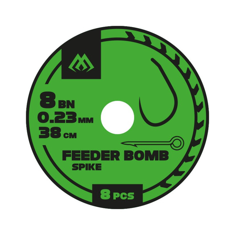 Przypon Mikado Feeder Bomb 0,18mm Przypon Mikado Feeder Bomb 0,18mm
