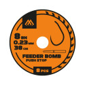 Przypon Mikado Feeder Bomb 0,18mm