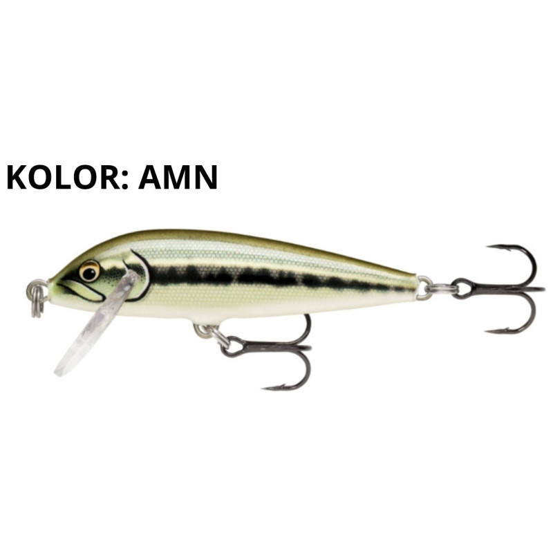 Wobler Rapala CountDown 5cm amn Wobler Rapala CountDown 5cm amn