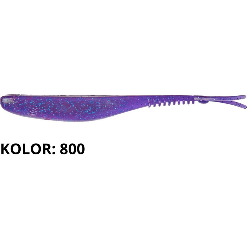 Przynęta SELECT Victim V-Tail 4'' - 10 cm 800 Przynęta SELECT Victim V-Tail 4'' - 10 cm 800