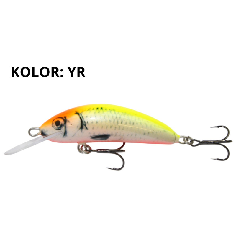 Wobler Kenart Fox 4,5cm/5,5cm/6cm yr Wobler Kenart Fox 4,5cm/5,5cm/6cm yr