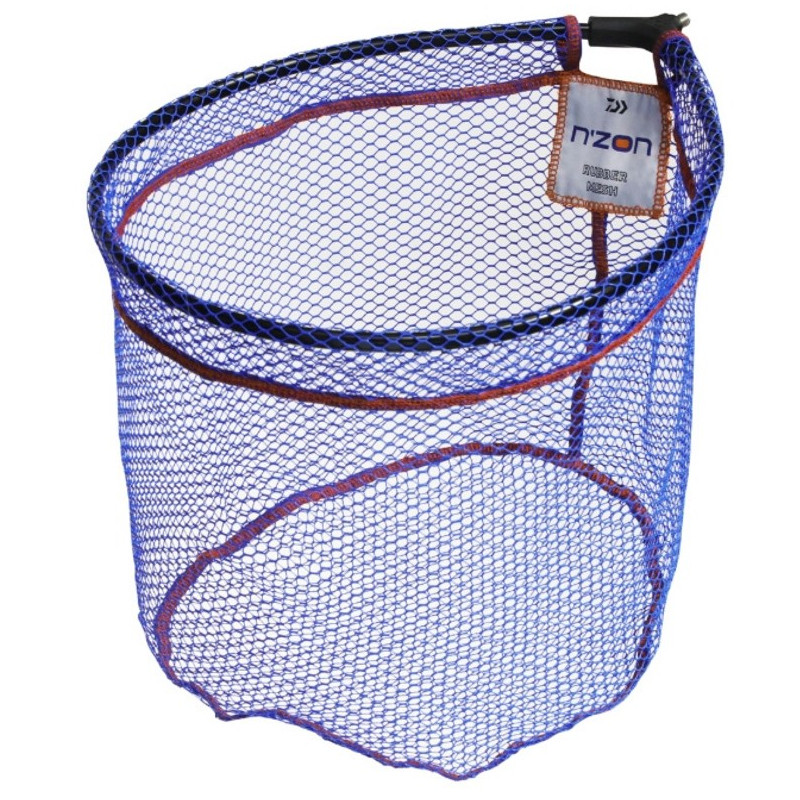 Podbierak Daiwa N'Zon Rubber Mesh Landing Net 45 x 35 cm Podbierak Daiwa N'Zon Rubber Mesh Landing Net 45 x 35 cm