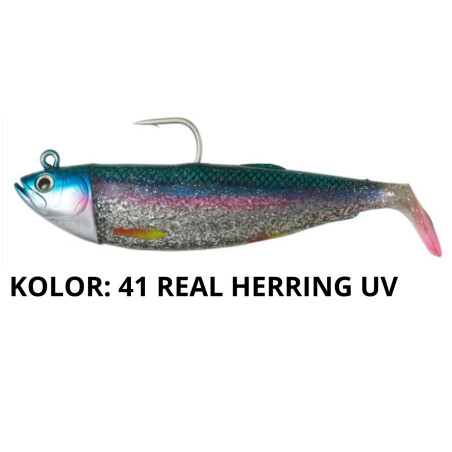 Przynęta Savage Gear Cutbait 25cm 41 real herring uv Przynęta Savage Gear Cutbait 25cm 41 real herring uv