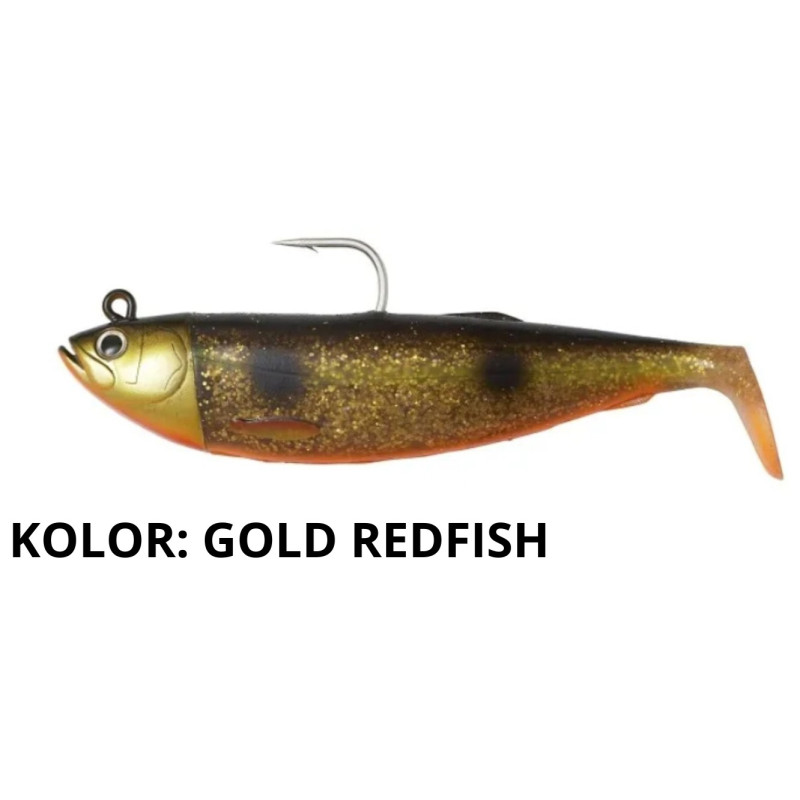 Przynęta Savage Gear Cutbait 20cm gold red fish Przynęta Savage Gear Cutbait 20cm gold red fish