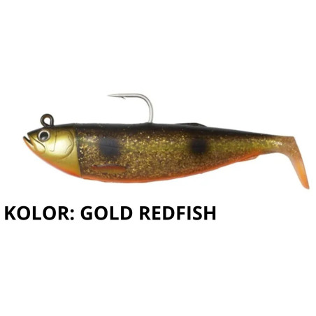 Przynęta Savage Gear Cutbait 20cm gold red fish Przynęta Savage Gear Cutbait 20cm gold red fish