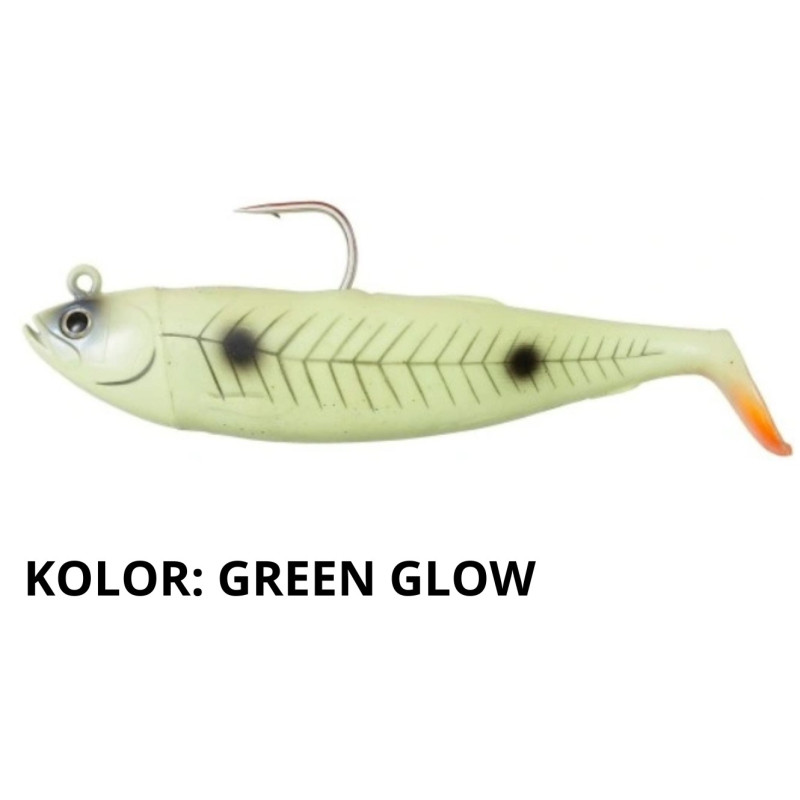 Przynęta Savage Gear Cutbait 20cm Green Glow Przynęta Savage Gear Cutbait 20cm Green Glow