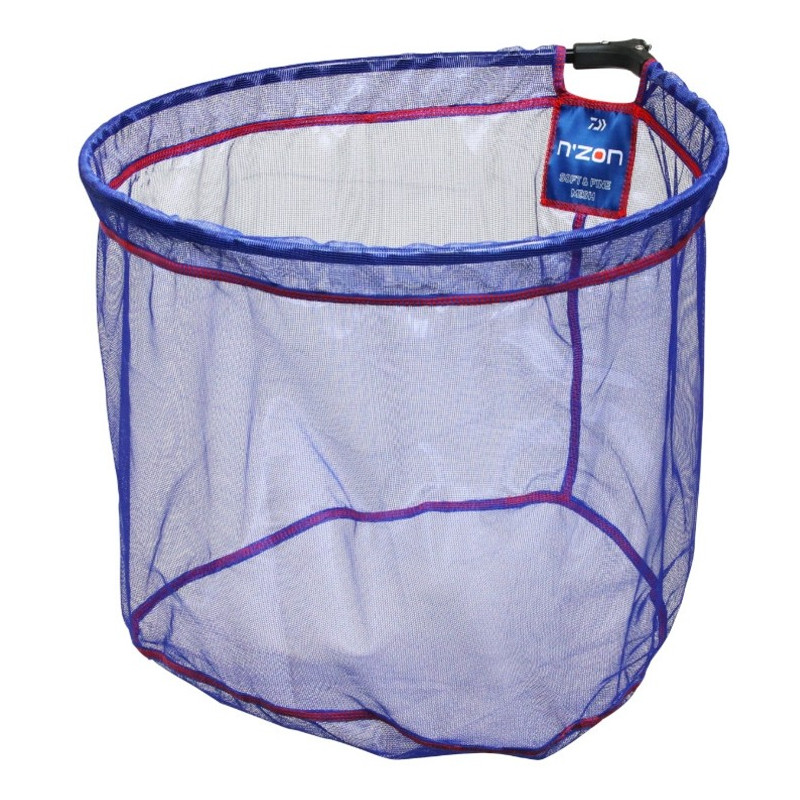 Kosz podbieraka Daiwa N'Zon Soft & Fine Mesh Landing Net 50 x 40 cm Kosz podbieraka Daiwa N'Zon Soft & Fine Mesh Landing Net 50 x 40 cm