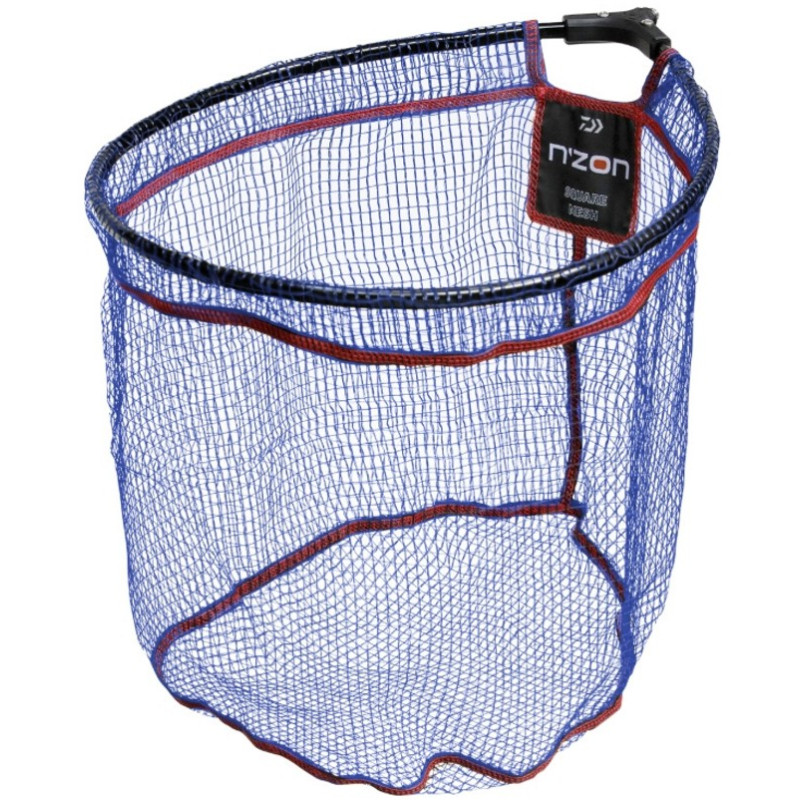 Podbierak Daiwa N'Zon Square Mesh Landing Net 45 x 35 cm Podbierak Daiwa N'Zon Square Mesh Landing Net 45 x 35 cm