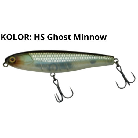 Wobler ILLEX Water Monitor 85 8,5cm HS GHOST MINNOW Wobler ILLEX Water Monitor 85 8,5cm HS GHOST MINNOW