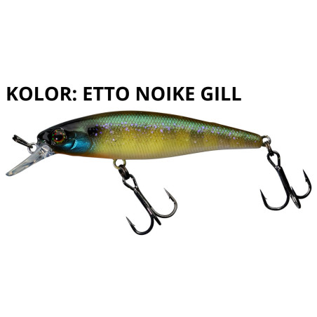 Wobler ILLEX Squad Minnow 95 SP 9,5cm ETTO NOIKE GILL Wobler ILLEX Squad Minnow 95 SP 9,5cm ETTO NOIKE GILL